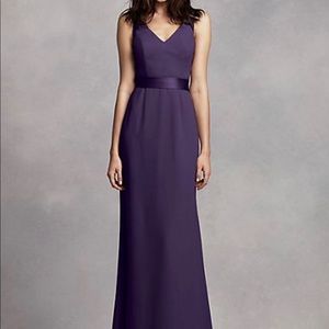 White by Vera Wang Bridesmaid Dress